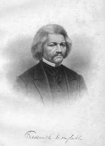 Frederick Douglass, ca. 1868 von Alexander Hay Ritchie