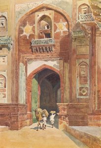 Agra Fort - Innerhalb des Delhi-Tors, ca. 1880-1905