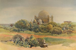 Das Gol Gumbaz, Bijapur, ca. 1880 von Alexander Henry Hallam Murray