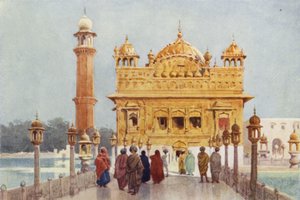 Der Goldene Tempel, Amritsar