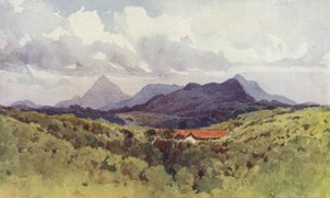 Die Martale-Hügel von Alexander Henry Hallam Murray