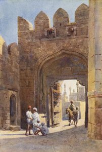 Das Shahpur-Tor, Bijapur von Alexander Henry Hallam Murray
