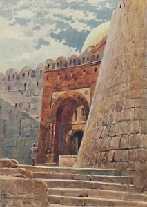 Das Grab von Tughlak Shah, ca. 1880-1905 von Alexander Henry Hallam Murray