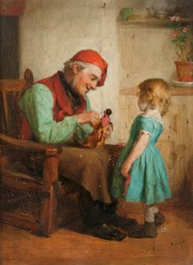 Die Puppe reparieren