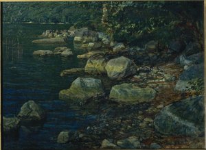 Wasser und Steine bei Palazzuola