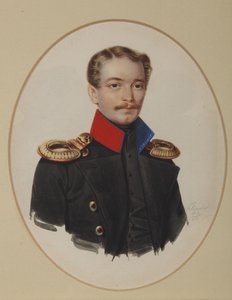 Porträt von Platon Iwanowitsch Panschin 1817-1863, 1841