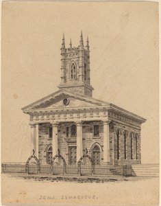 Jüdische Synagoge, N.Y.