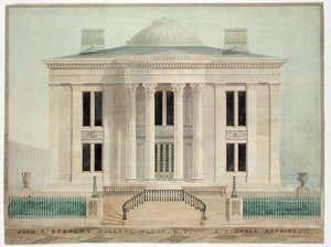 Residenz von John Cox Stevens, New York City