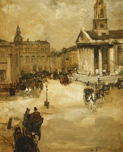St. Martins in the Field vom Trafalgar Square