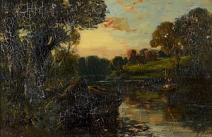 Flusslandschaft