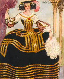 Isabella von Bourbon, Gräfin von Charolais von Alexander K. MacDonald
