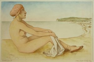 Hiddensee III von Alexander Kanoldt