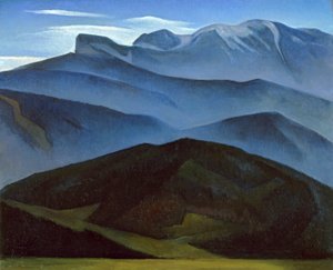 Kreuzjoch von Alexander Kanoldt