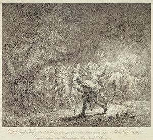 Gustav Wasa im Strohwagen von Alexander Lauréus