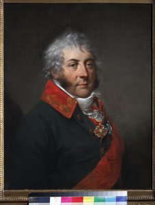 Porträt von Prinz Nikolay Alexeevich Golitsyn (1751-1809)