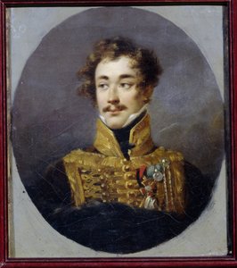 Porträt des Grafen Alexander Olsufjew