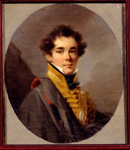 Porträt des Grafen Vasily Olsufyev