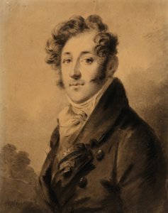 Porträt von Konstantin Jakowlewitsch Bulgakow