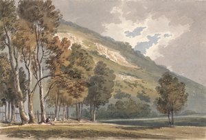 Landschaft bei Boxhill, Surrey