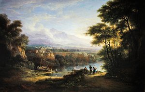 Klassische Landschaft