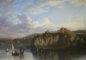 Culzean Castle vom Meer aus, ca. 1816