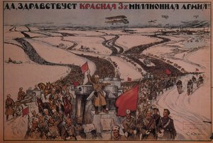 Es lebe die dreimillionenstarke Rote Armee!