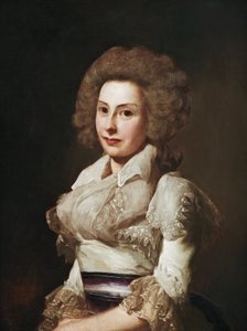 Alexandrine Elisabeth Roslin von Alexander Roslin