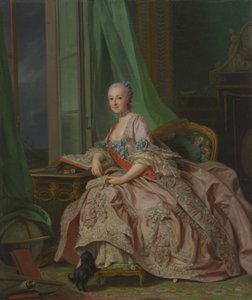 Anastasia Ivanovna, Prinzessin von Hessen-Homburg 1700-1755, geborene Gräfin Trubetskaya, 1757