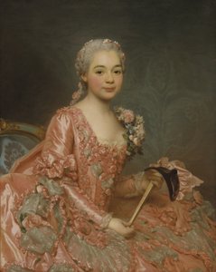Baroness de Neubourg-Cromière von Alexander Roslin