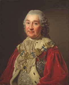 Carl Fredrik Scheffer (1715-1786), Graf und Staatsrat, 1775 von Alexander Roslin
