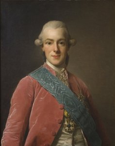 Fredrik Adolf (1750-1803), Herzog von Östergötland von Alexander Roslin
