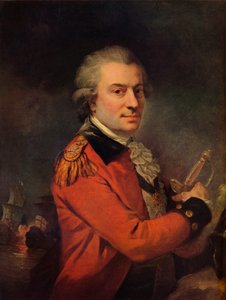 Porträt von Admiral De Suffren von Alexander Roslin
