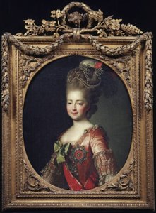 Porträt der Großherzogin Sophia, zweite Frau von Zarewitsch Paul von Alexander Roslin
