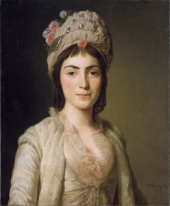 Porträt von Zoie Ghica, der Prinzessin von Moldawien von Alexander Roslin
