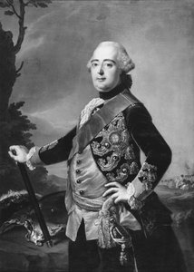 Kurfürst Friedrich II. von Hessen-Kassel, ca. 1785 von Alexander Roslin