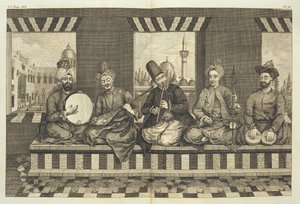 Syrische Musiker, Tafel 4 aus 