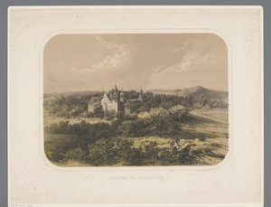 Schloss Schaesberg von Alexander Schaepkens