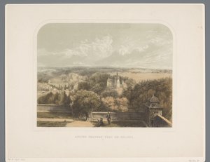 Schloss in der Nähe der Abtei Rolduc
