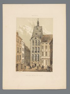 Altes Rathaus in Maastricht von Alexander Schaepkens
