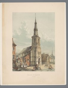 St.-Martins-Kirche in Sint-Truiden von Alexander Schaepkens