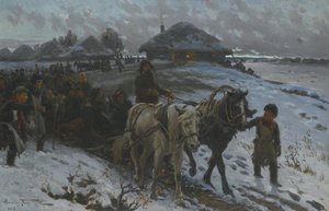 Aufbruch zur Jagd, 1915