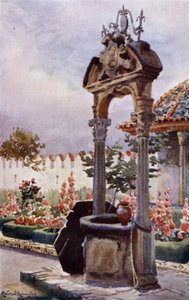 In einem Garten von Andalusien von Alexander Wallace Rimington