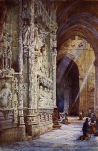 Der Wandelgang, Kathedrale von Burgos