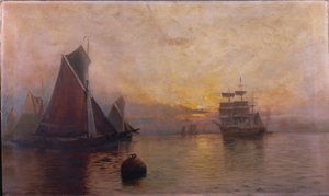 Stiller Abend von Alexander Williams