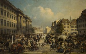 Die Besetzung Berlins durch russische Truppen im Oktober 1760, 1849