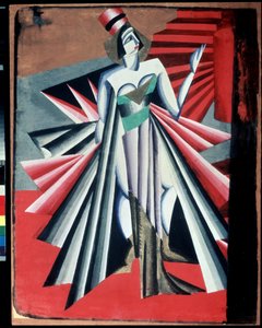 Figur von Herodia. Kostüm für die Figur im Stück „Salome“ von Oscar Wilde