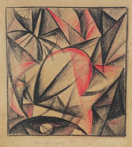 Ohne Titel von Alexandra Alexandrowna Exter