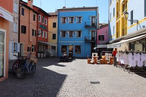 In den Gassen von Caorle
