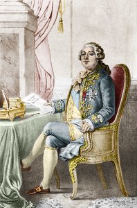 Porträt von Ludwig XVI., König von Frankreich
