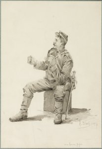 Eine gute Pfeife von Alexandre Bloch